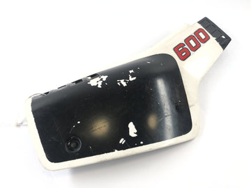 Yamaha XT 600 43F [1985] - Side cladding at the back right cover cover disguise