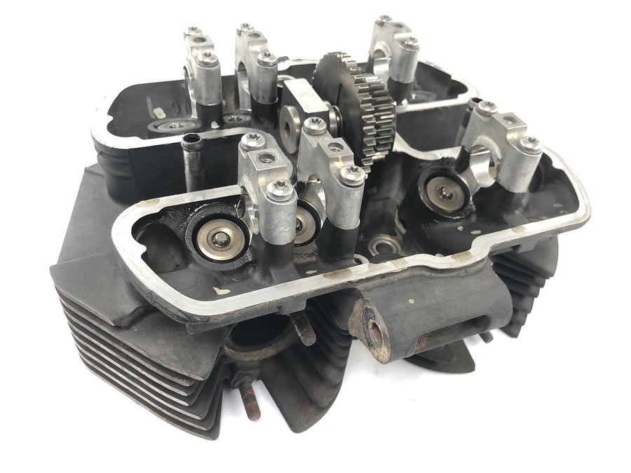 Triumph Bonneville T100 986MF [2012] - Cylinder head valve head valve control