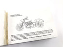 Honda VTX 1800 SC46 [2004] - Driver's manual Operating instructions Owner's Manual only in German-2
