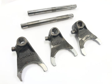 Ducati 900 SS [1991] - Shift forks and shift claws set