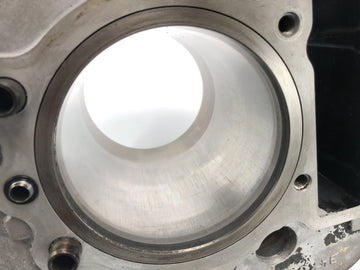 Yamaha XT 600 43F [1985] - cylinder with piston - 0