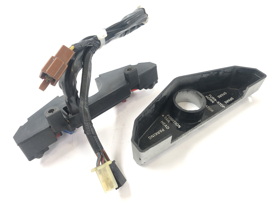 Honda XBR 500 PC15 [1989] - fuse box safety holder unit holder