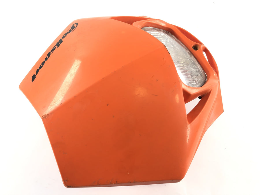 Kawasaki KMX 125 B [1998] - Lampenmaske Scheinwerfer ohne einsatz