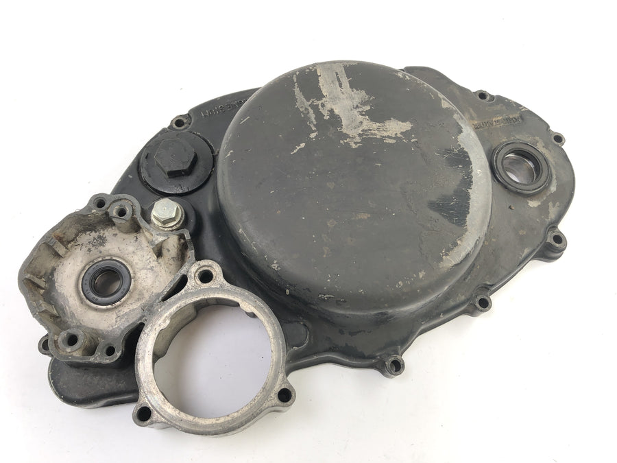 Yamaha XT 500 1U6 [1981] - Kupplungsdeckel Motordeckel