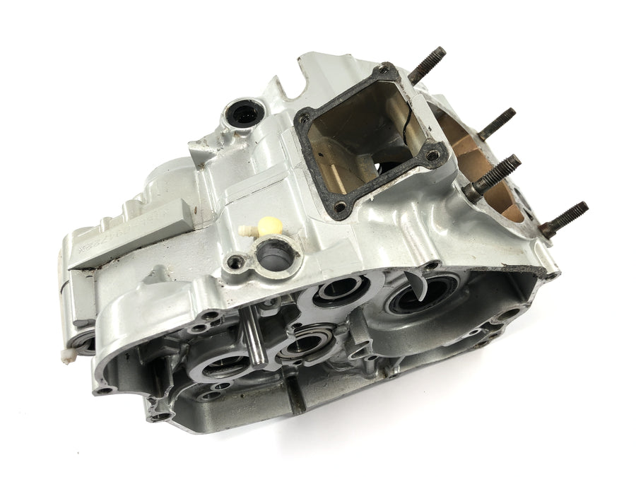 Yamaha DT 125 R DE03 [2000] - Motorgehäuse Motorblock Kurbelgehäuse Gehäusehälften