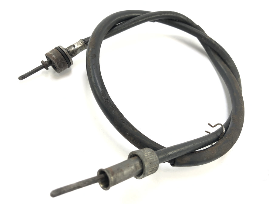 Yamaha XT 500 1U6 [1981] - Speedometer cable and tachometer cable set