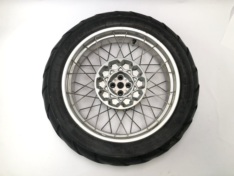 BMW R 1150 GS R21 [2002] - rear wheel rim wheel spoke wheel 5.40 x 17"