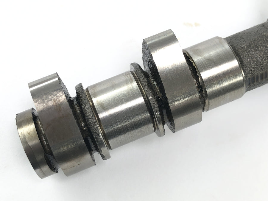 Triumph Bonneville T100 986MF [2012] - Camshaft exhaust camshaft control shaft