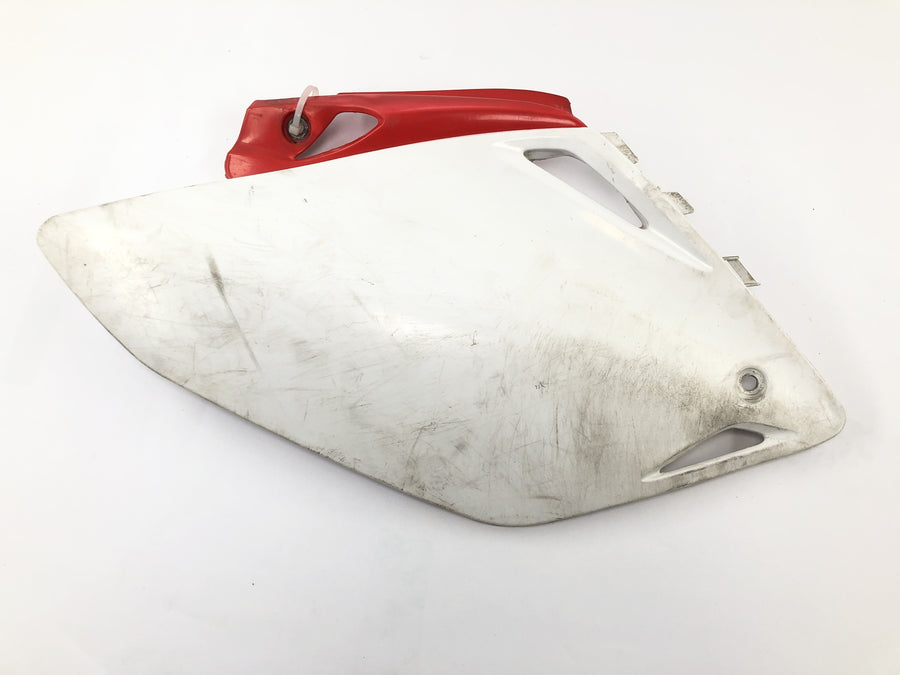 Honda CRF 450 R [2007] - Seitenverkleidung rechts Seitenteil Seitenpanel