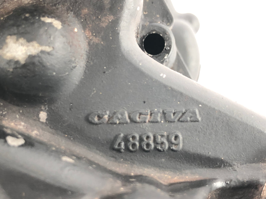 Cagiva Planet 125 [1998] - Motorgehäuse Motorblock Kurbelgehäuse Leergehäuse