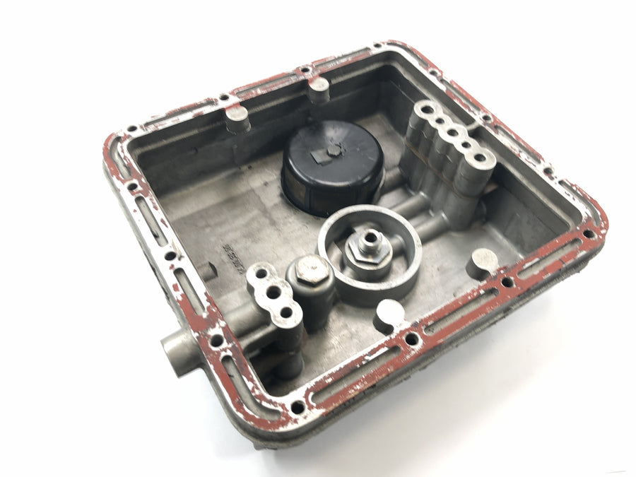 MOTO GUZZI CALIFORNIA 2 1000 VT [1982] - Oil pan engine case cover ribbed oil pan