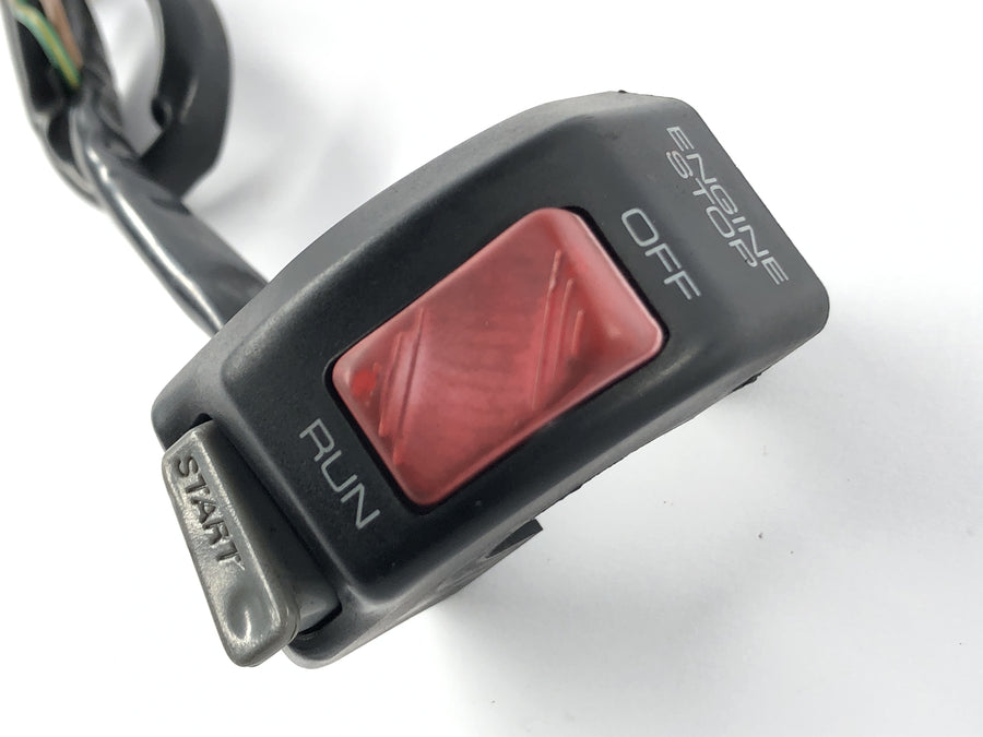 Yamaha YZF 750 R 4HN [1996] - handlebar switch on the right Kill switch
