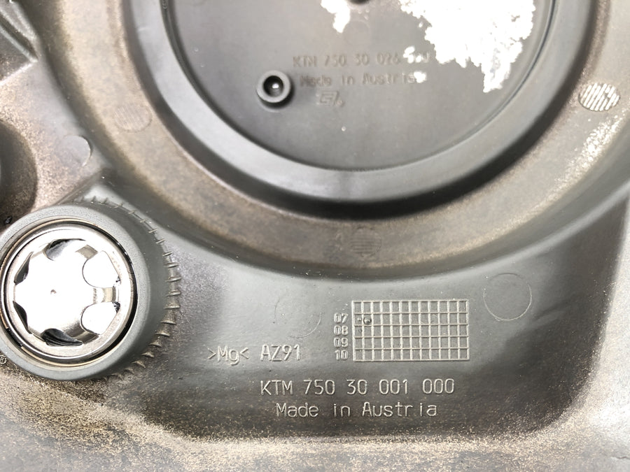 KTM 690 SM Prestige [2007] - Clutch lid motor lid