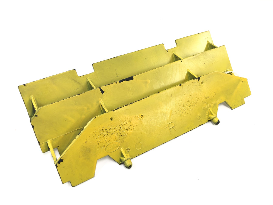 Sachs ZX 125 [1998] - Air duct radiator grille air duct panel yellow
