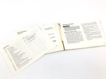 Honda VFR 800 FI RC46 [1999] - Owner's Manual Driver's Manual Owners Manual - 0