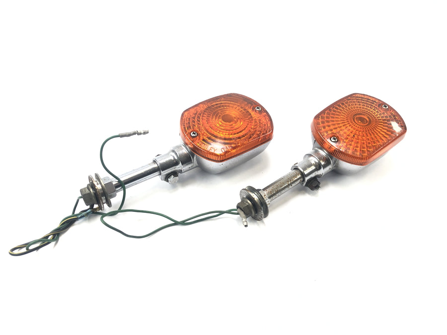 Kawasaki Z 1100 KZT10A [1984] - Blinker Blinkerleuchten vorne Set Paar