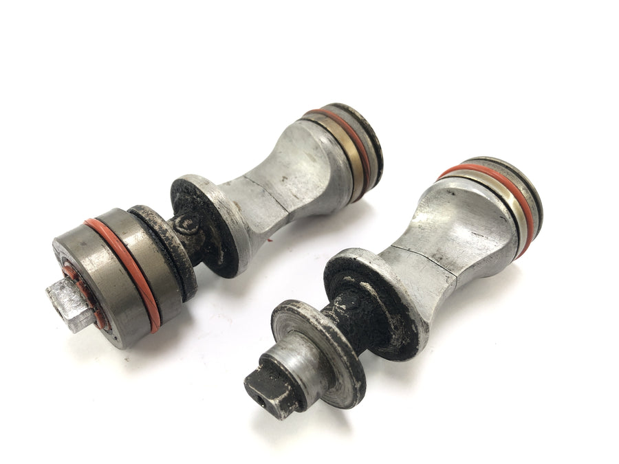 Yamaha RD 350 YPVS 31K [1984] - Auslassventil Set Paar