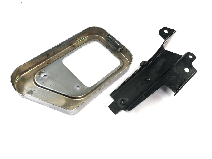 Kawasaki VN 1600 Classic VNT60A [2007] - Regulator frame fairing chrome with bracket