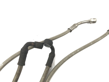 BMW R 1200 GS Adventure R12 [2012] - Brake line front brake cable steel flex front - 0