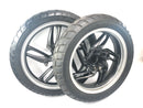 BMW R 1200 GS R12 K25 [2004] - Vorderrad Hinterrad Radsatz 2.50 x 19" und 4.00 x 17"-1