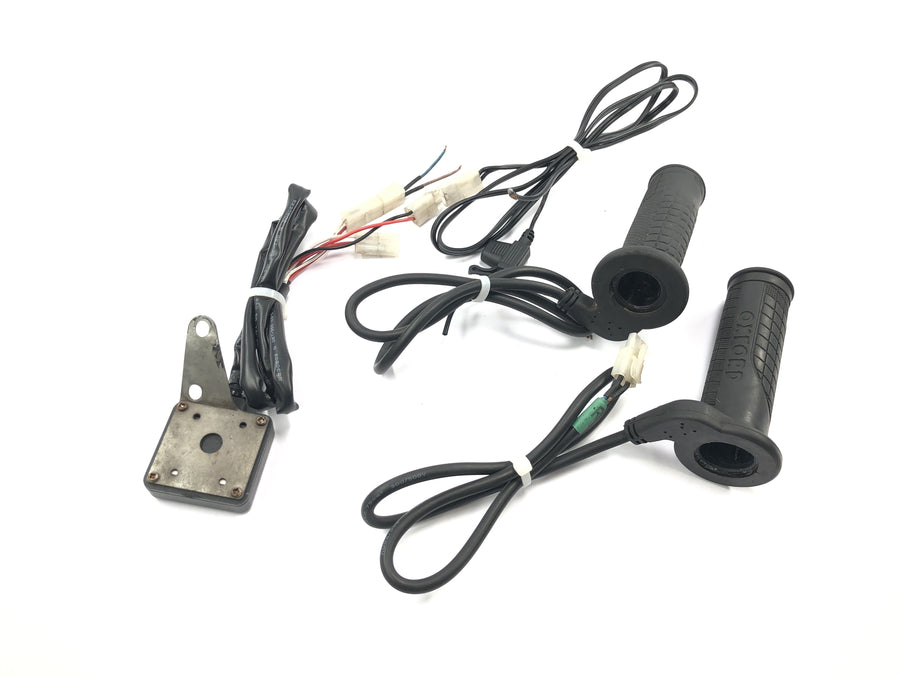Kawasaki Versys KLE 650 A [2006] - handlebar grips heated grips set