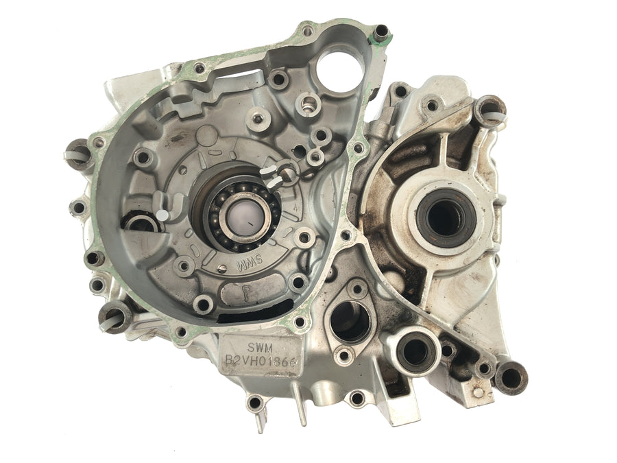 SWM SM 125 R [2018] - Motorgehäuse Motorblock Leergehäuse