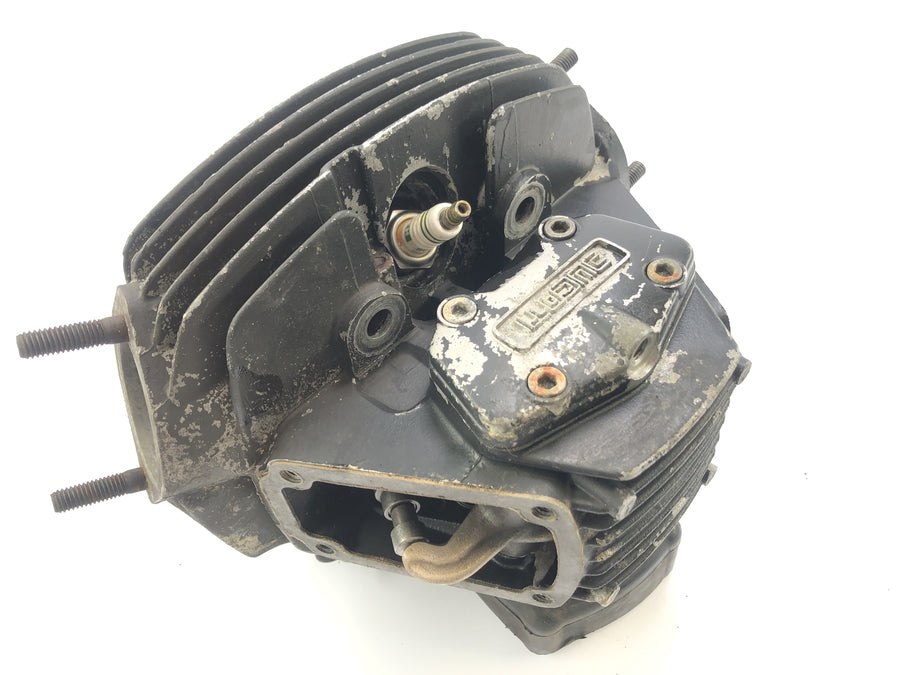 Cagiva elefant 650 [1984] - cylinder head at the back