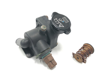 Triumph Tiger 955i 709EN [2003] - Thermostat Thermostatgehäuse Kühlmittelregler - 0