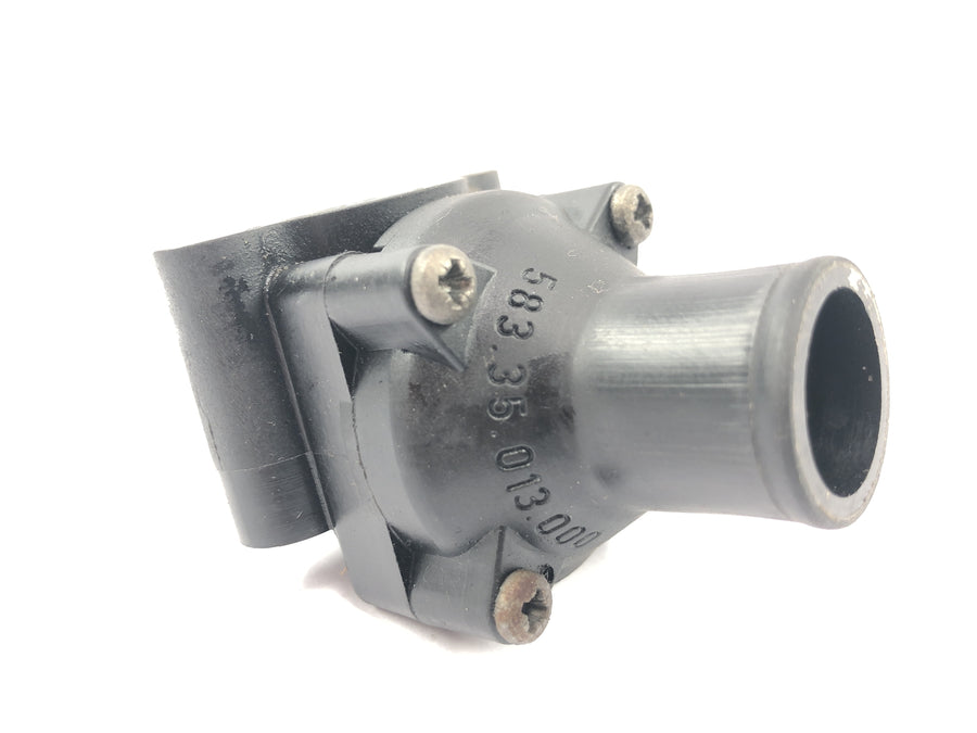 KTM 640 Adventure LC4 [2001] - thermostat housing cooling water distributor cooling system connection