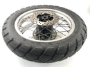 Honda SLR 650 RD09 [1997] - Hinterrad Felge Reifen Bremsscheibe Kettenrad 2.50 x 17"-5