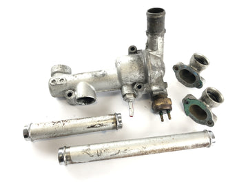 Honda Goldwing GL 1100 SC02 [1980] - thermostat housing with coolant lines