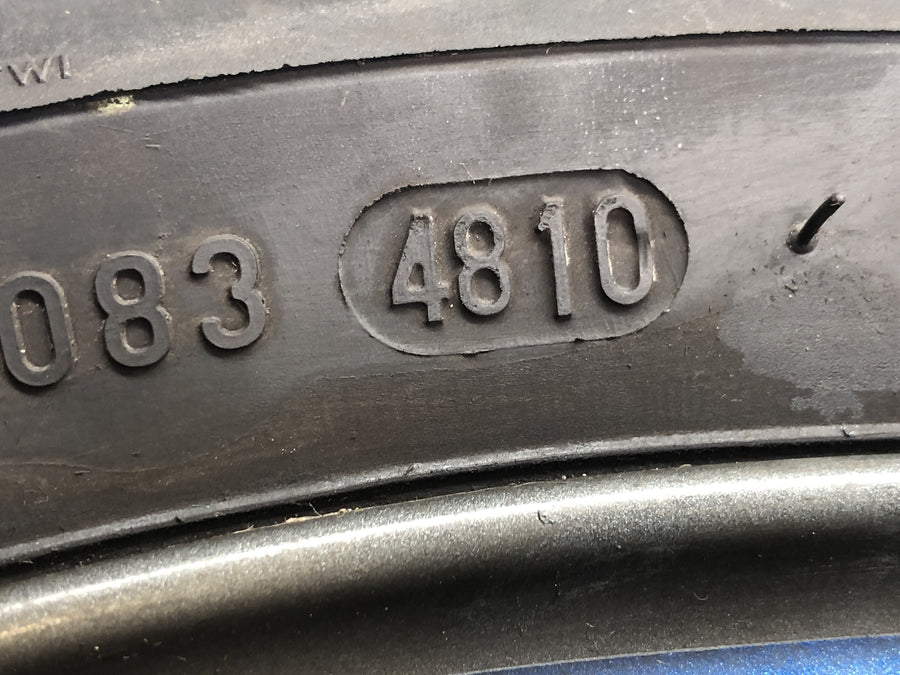 Aprilia RST 1000 Futura [2002] - front wheel Rad rim 3.5x17 "