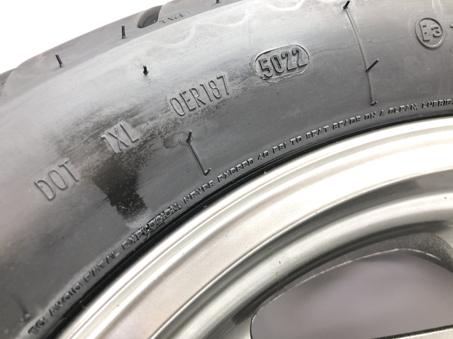 Kawasaki VN 1600 Classic VNT60A [2007] - Rear wheel rim wheel 4.50 x 16"