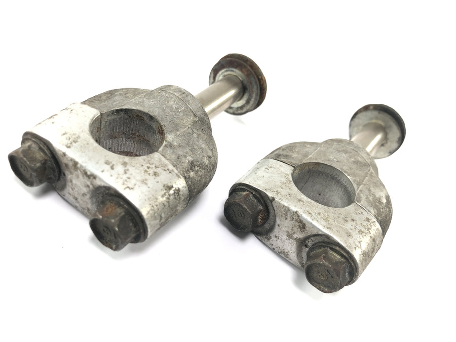 Honda ST 1100 SC26 Pan European [1990] - handlebar clamps handlebar brackets handlebar holder set