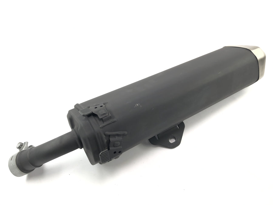 Kawasaki Ninja 125 BX125B [2024] - exhaust muffler end pot exhausted pot