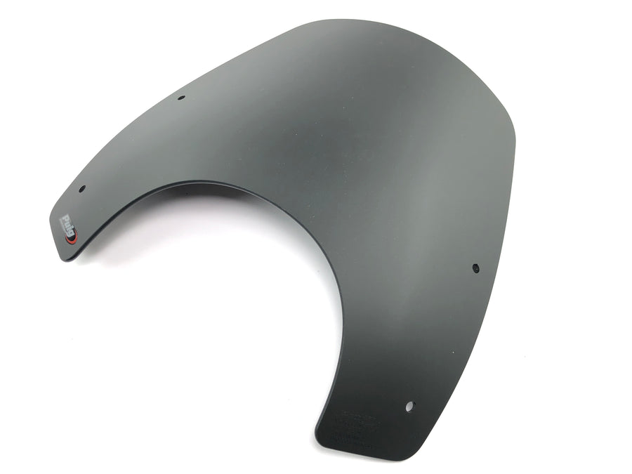 Kawasaki W 230 [2025] - windshield black windshield without add-on material