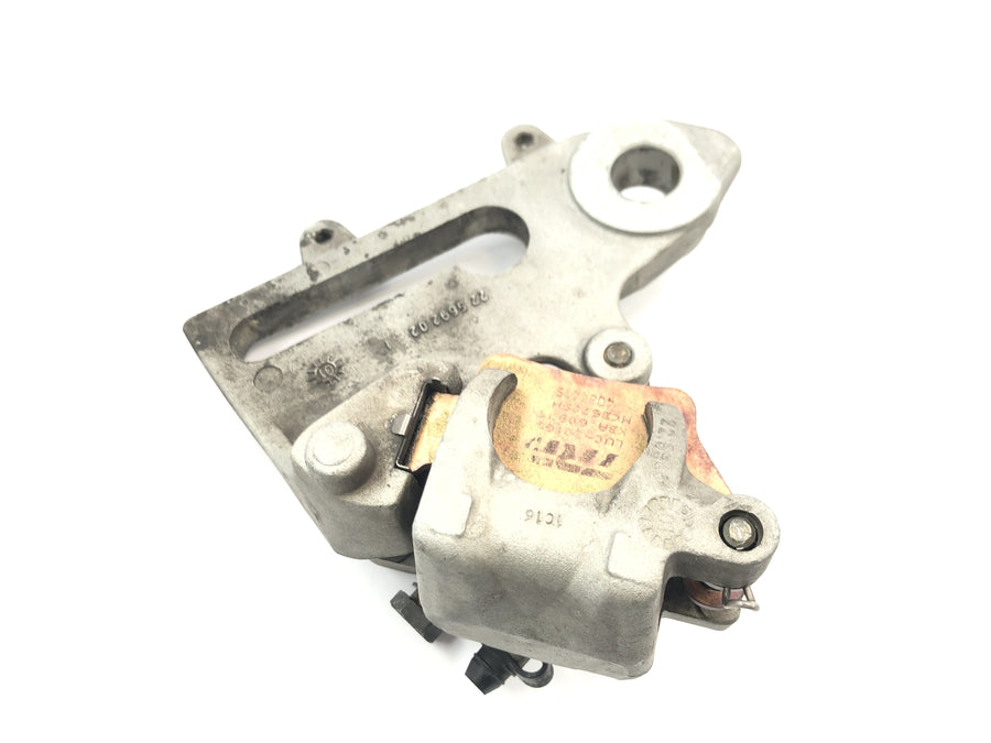 KTM 640 Adventure LC4 [2001] - Rear brake caliper with anchor plate