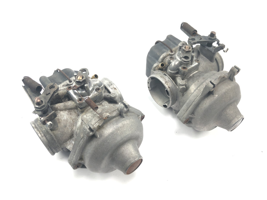 BMW R 100 GS 247E [1991] - Carburettor pair of Bing constant pressure carburetors