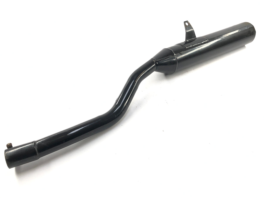Yamaha XT 550 5Y3 [1982] - exhaust silencer