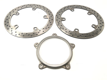 BMW R 1150 RT R22 [2001] - Bremsscheibe vorne gelocht mit ABS-Ring 320 x 5.00mm - 0