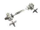 Yamaha WR 125 X DE07 [2010] - Hinterradachse Radachse Achse Kettenspanner-1