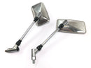 Yamaha XJR 1300 RP02 [2000] - Mirror rearview mirror exterior mirror chrome rectangular pair-4