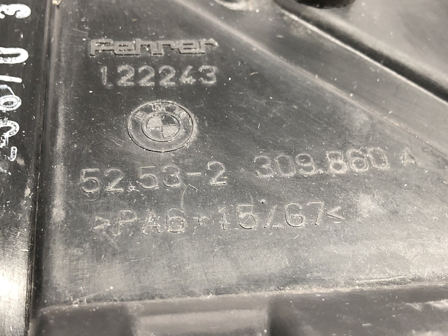 BMW K 1100 LT [1993] - Bench seat