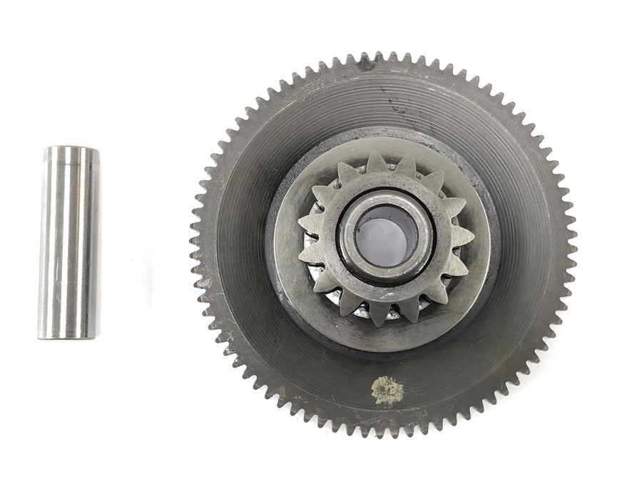 Kawasaki ZRX 1200 S ZRT20A [2002] - starter tooth wheel.
