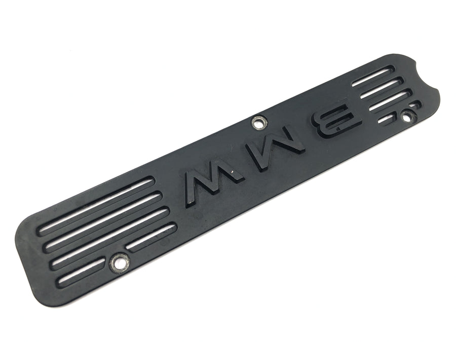 BMW K 100 [1984] - engine cover plate decorative panel BMW logo cover engine housing