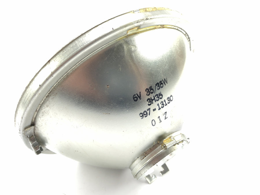 Yamaha XT 500 1U6 [1981] - Headlight headlight lens with reflector