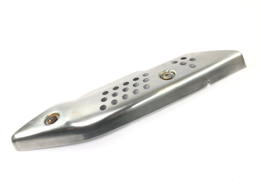 Honda FMX 650 RD12 [2006] - Heat shield exhaust cover exhaust protection stainless steel