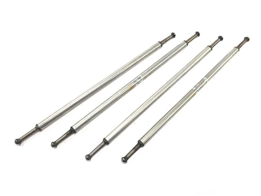 BMW R 100 GS 247E [1991] - push rod rocker arm rod set, four pieces