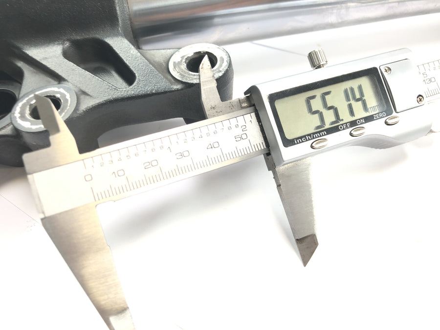 Kawasaki Versys KLE 650 A [2006] - Fork telescopic fork front fork with axle
