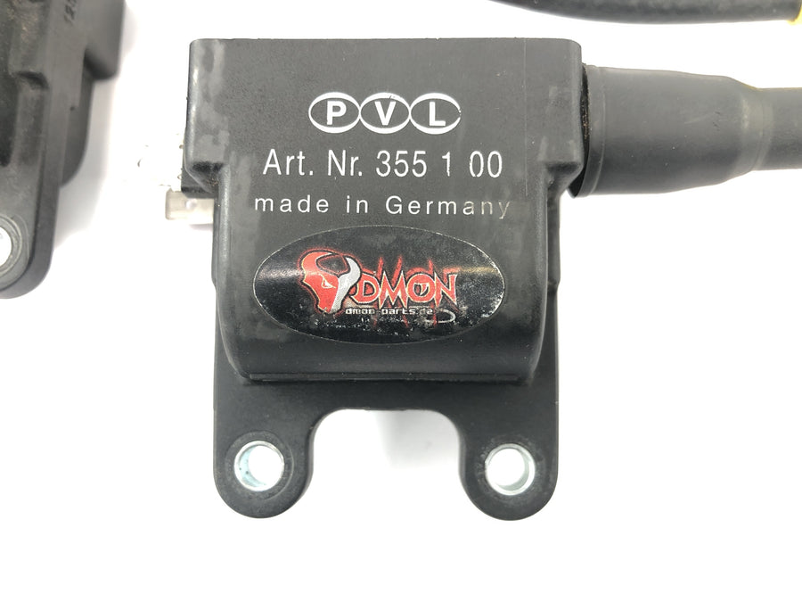 Triumph Daytona 900 T300 [1996] - Zündspule Zündmodul Zündkerzenstecker Set